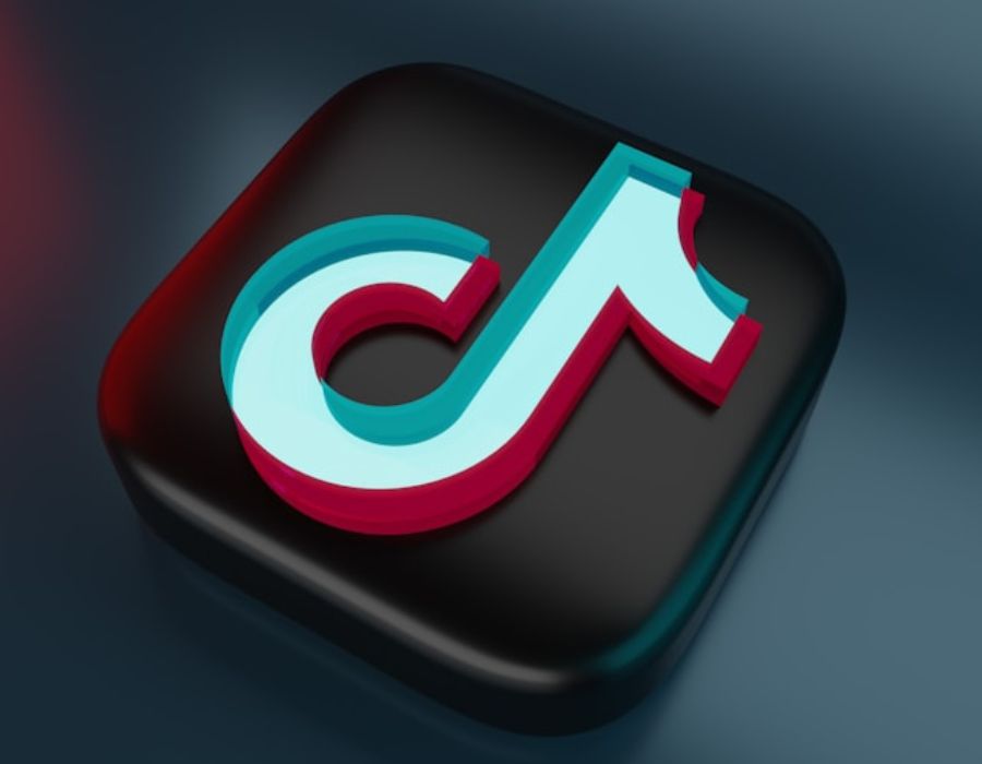 the tiktok app logo